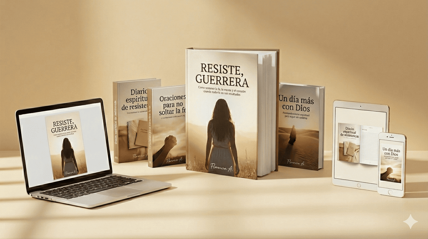 RESISTE GUERRERA + 3 BONOS DE REGALO