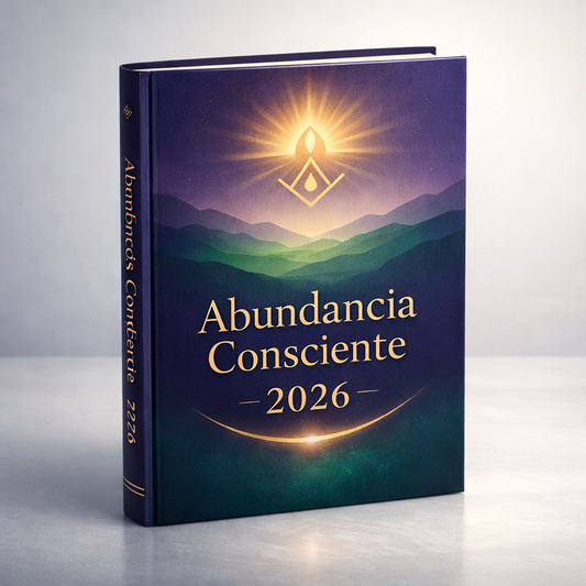 Abundancia Consciente 2026 - Reprogramá tu relación con el dinero, la energía y el merecimiento para activar una abundancia real, sostenida y alineada con tu propósito.