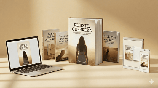 RESISTE GUERRERA + 3 BONOS DE REGALO