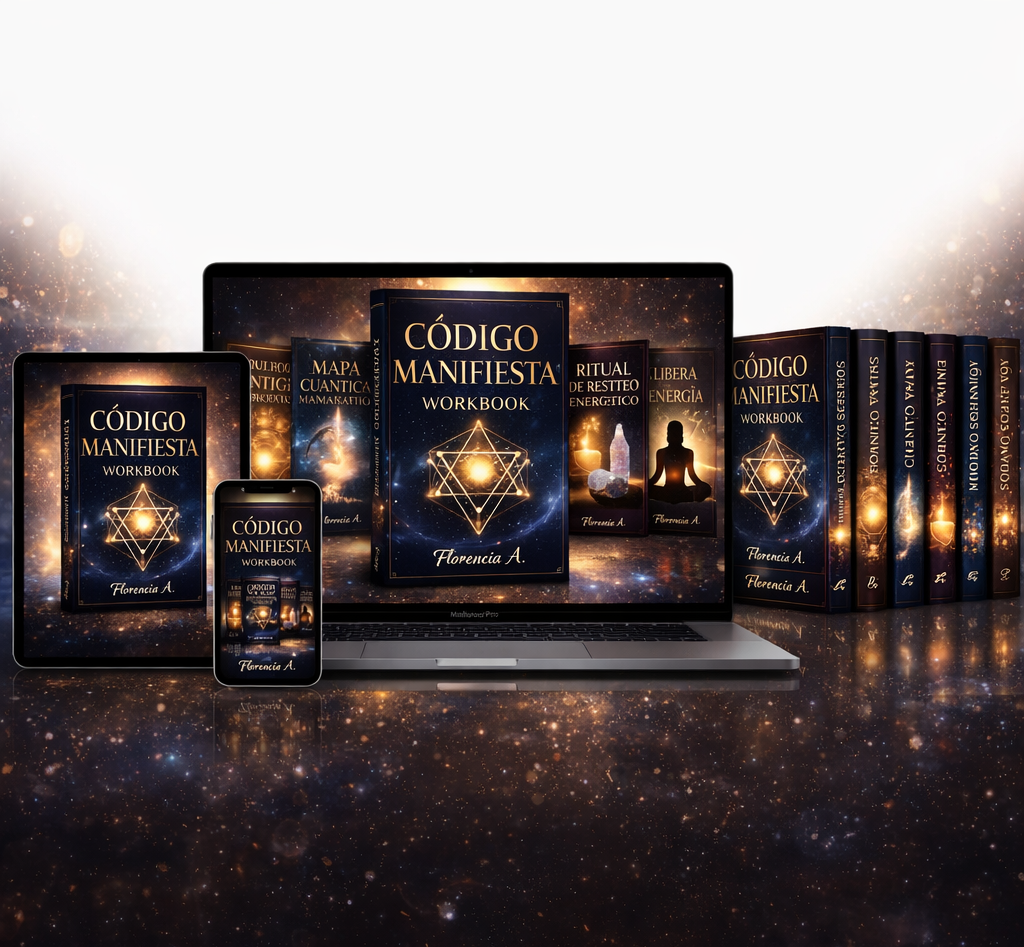 CÓDIGO MANIFIESTA + 5 BONOS DE REGALO