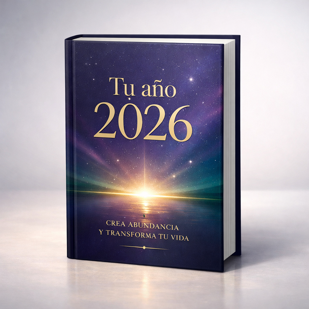 Tu año 2026 - Una guía práctica y espiritual para cerrar ciclos, ordenar tu energía y manifestar el año que realmente mereces desde la intención consciente.
